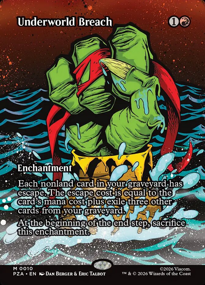 Underworld Breach — Teenage Mutant Ninja Turtles Source Material (PZA) #10