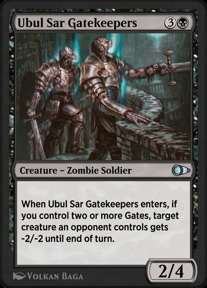 Ubul Sar Gatekeepers — Pioneer Masters (PIO) #115