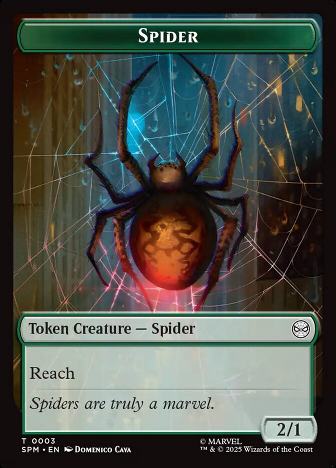 Spider — Marvel's Spider-Man Tokens (TSPM) #3
