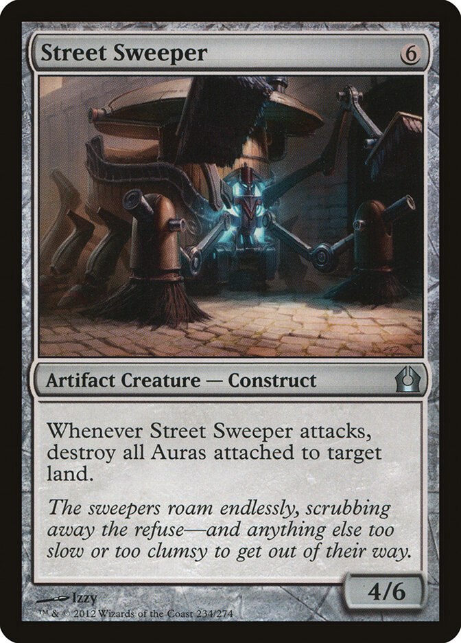 Street Sweeper — Return to Ravnica (RTR) #234