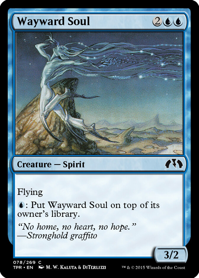 Wayward Soul — Tempest Remastered (TPR) #78