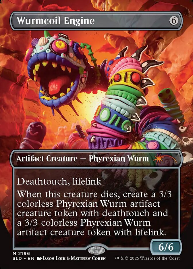 Wurmcoil Engine — Secret Lair Drop (SLD) #2196