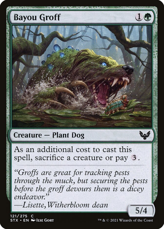 Bayou Groff — Strixhaven: School of Mages (STX) #121