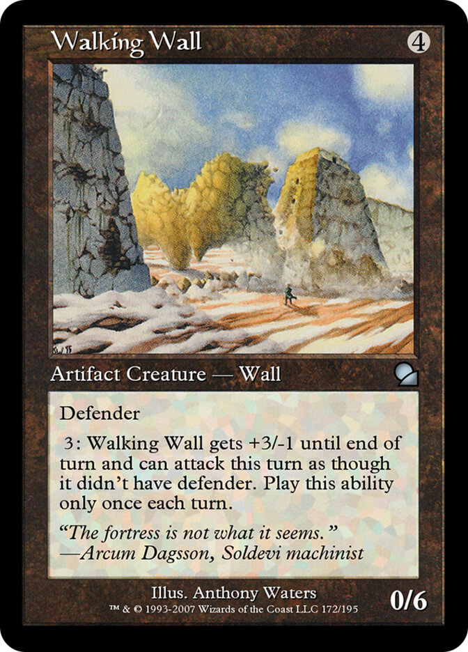 Walking Wall — Masters Edition (ME1) #172
