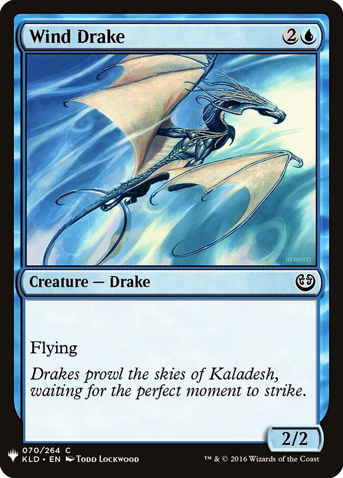 Wind Drake — The List (PLST) #KLD-70