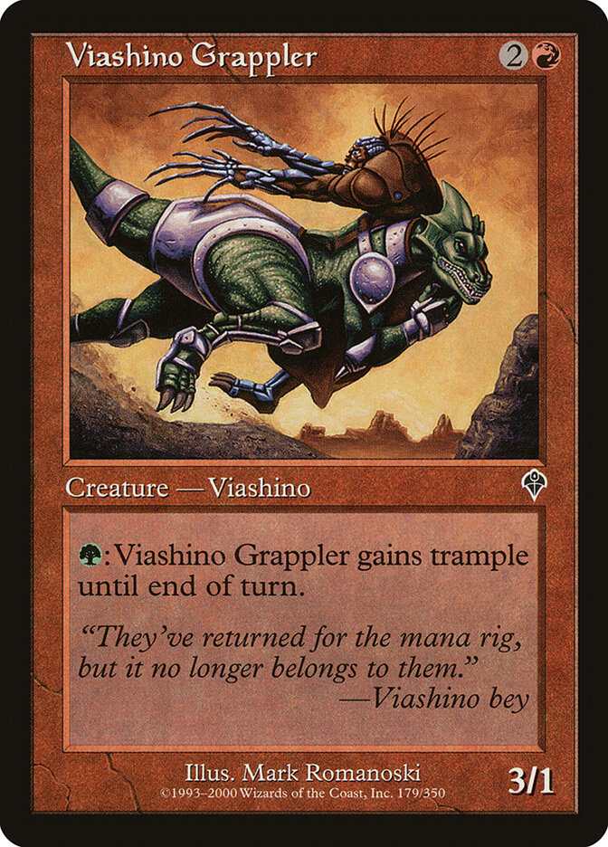 Viashino Grappler — Invasion (INV) #179