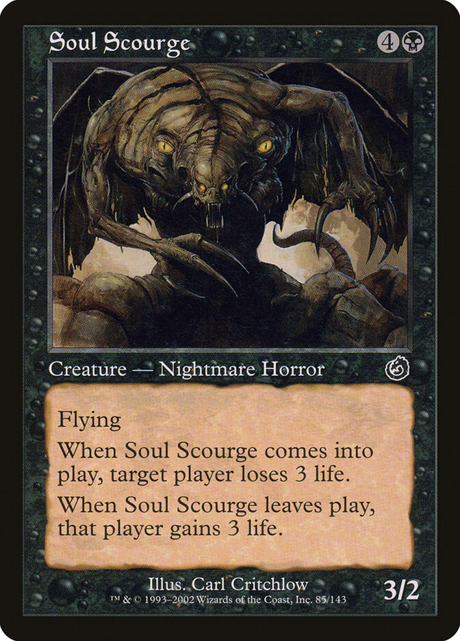 Soul Scourge — Torment (TOR) #85