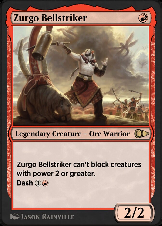 Zurgo Bellstriker — Pioneer Masters (PIO) #161