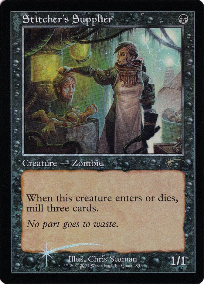 Stitcher's Supplier — Secret Lair Drop (SLD) #853