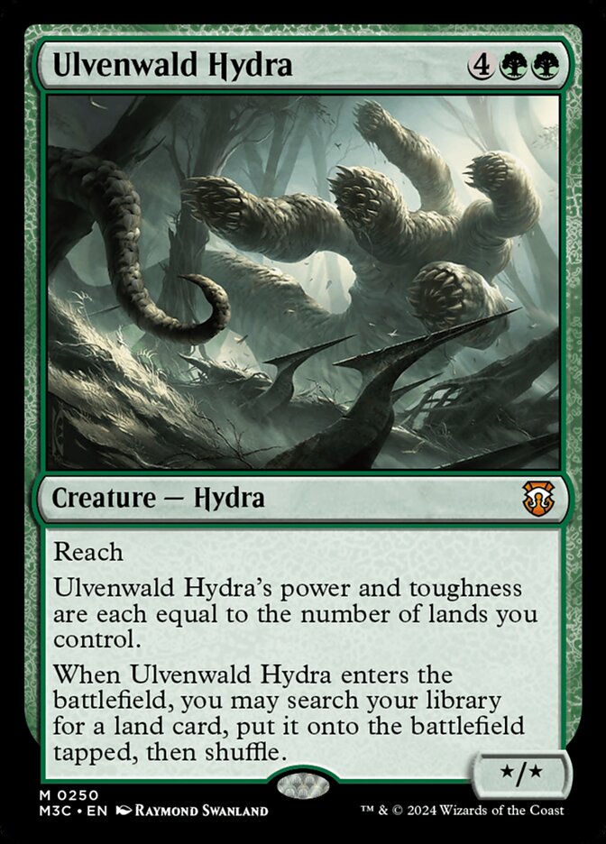 Ulvenwald Hydra — Modern Horizons 3 Commander (M3C) #250