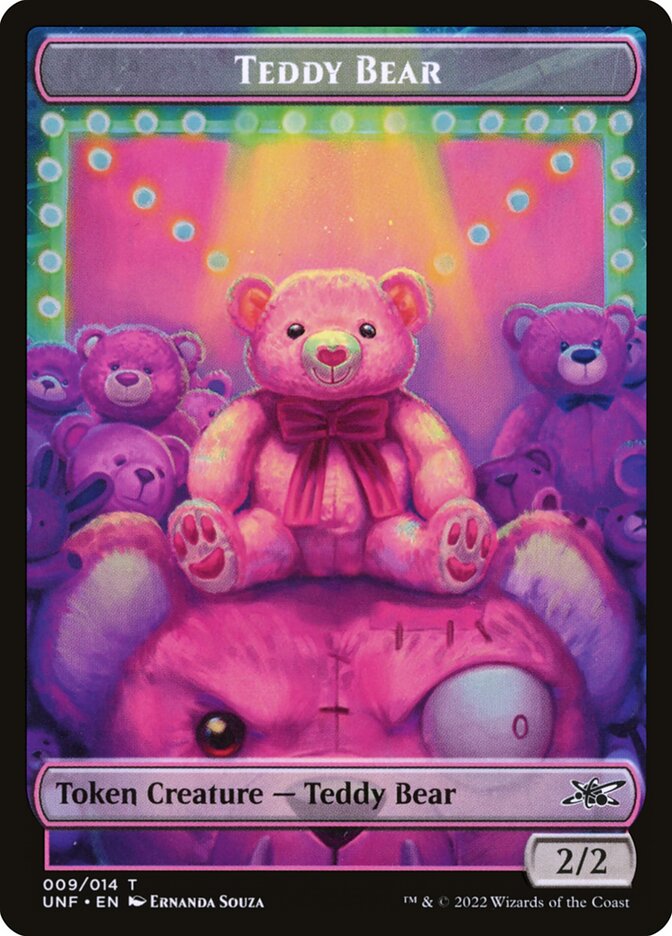Teddy Bear — Unfinity Tokens (TUNF) #9