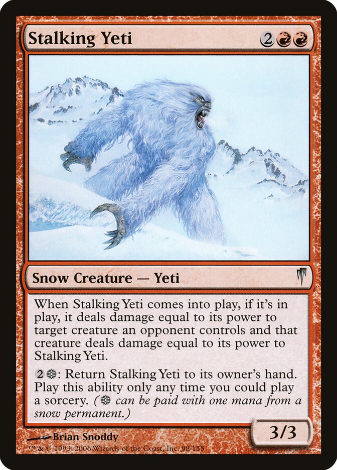 Stalking Yeti — Coldsnap (CSP) #98
