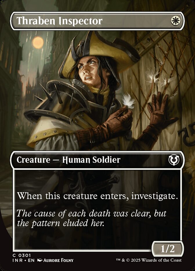 Thraben Inspector — Innistrad Remastered (INR) #301