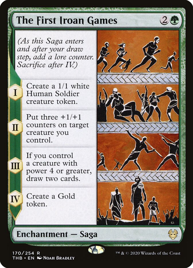 The First Iroan Games — Theros Beyond Death (THB) #170
