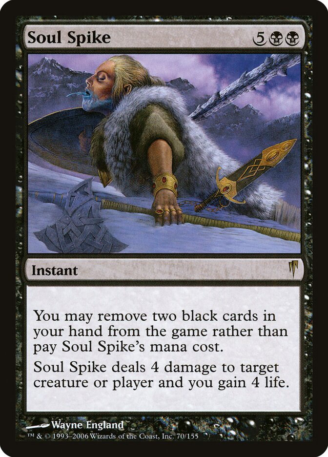 Soul Spike — Coldsnap (CSP) #70