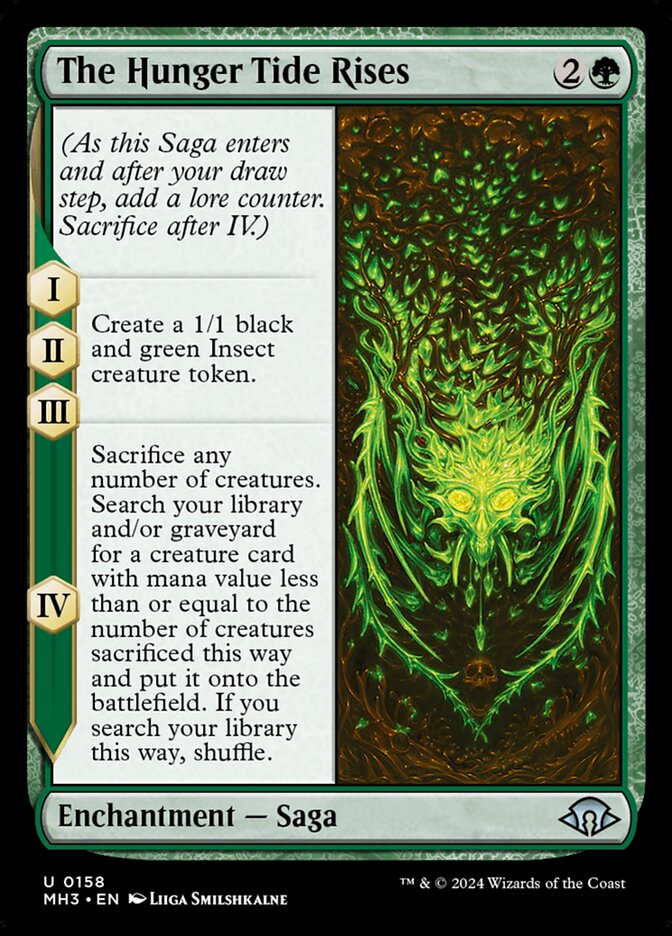 The Hunger Tide Rises — Modern Horizons 3 (MH3) #158