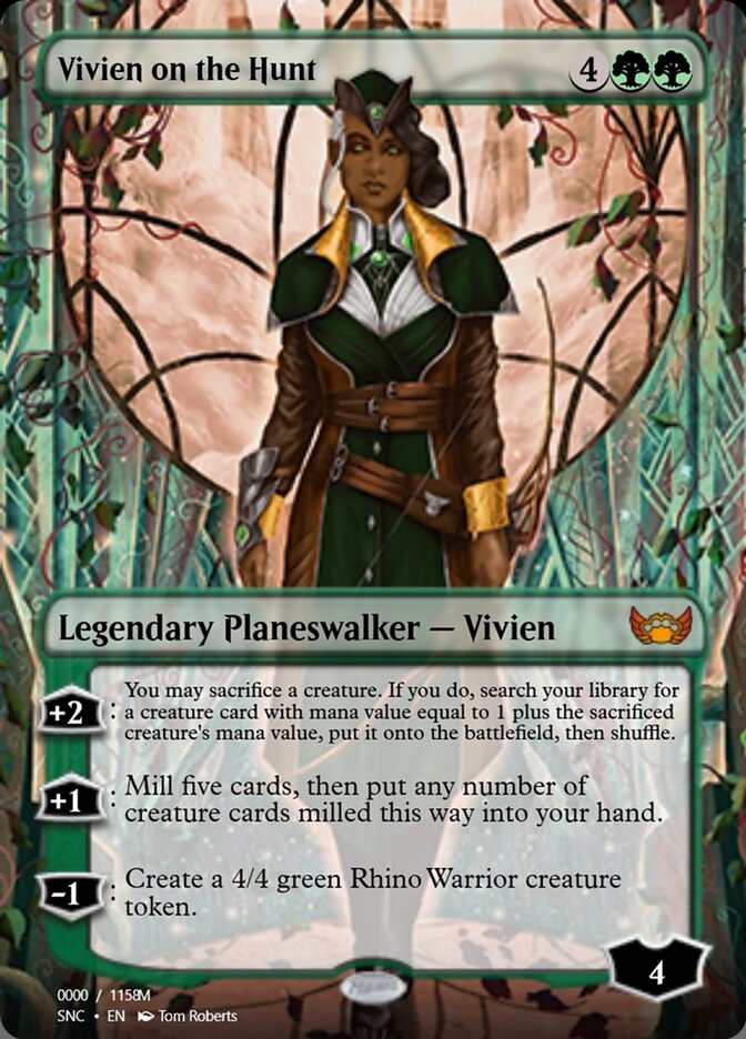 Vivien on the Hunt — Magic Online Promos (PRM) #99689