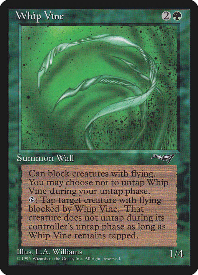 Whip Vine — Alliances (ALL) #103a