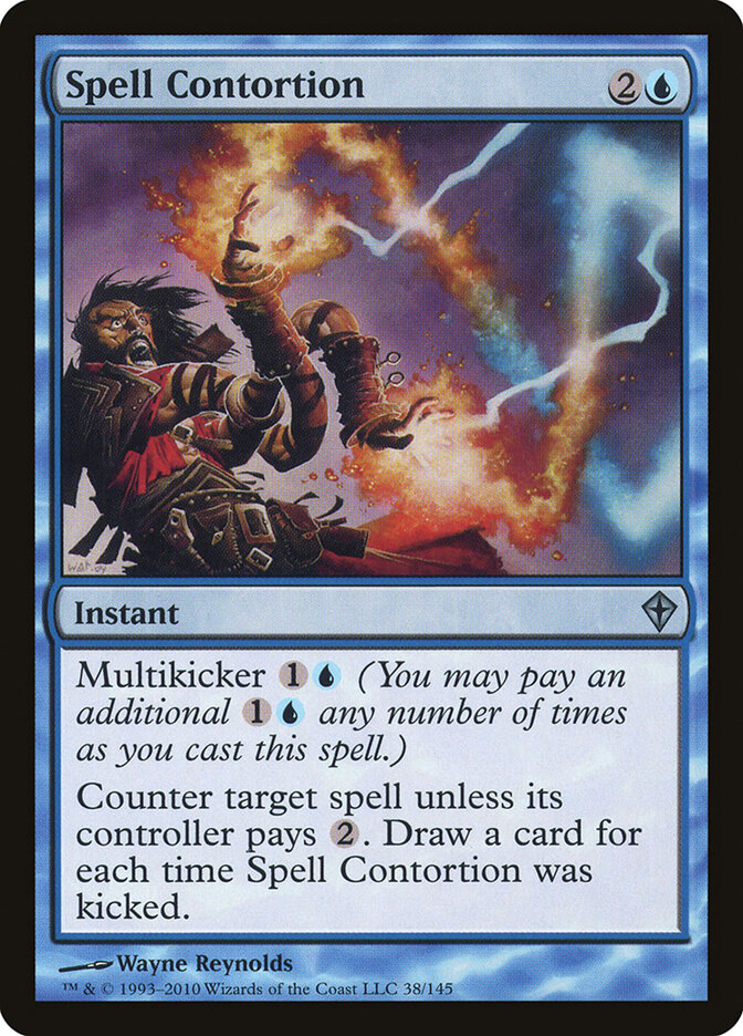 Spell Contortion — Worldwake (WWK) #38