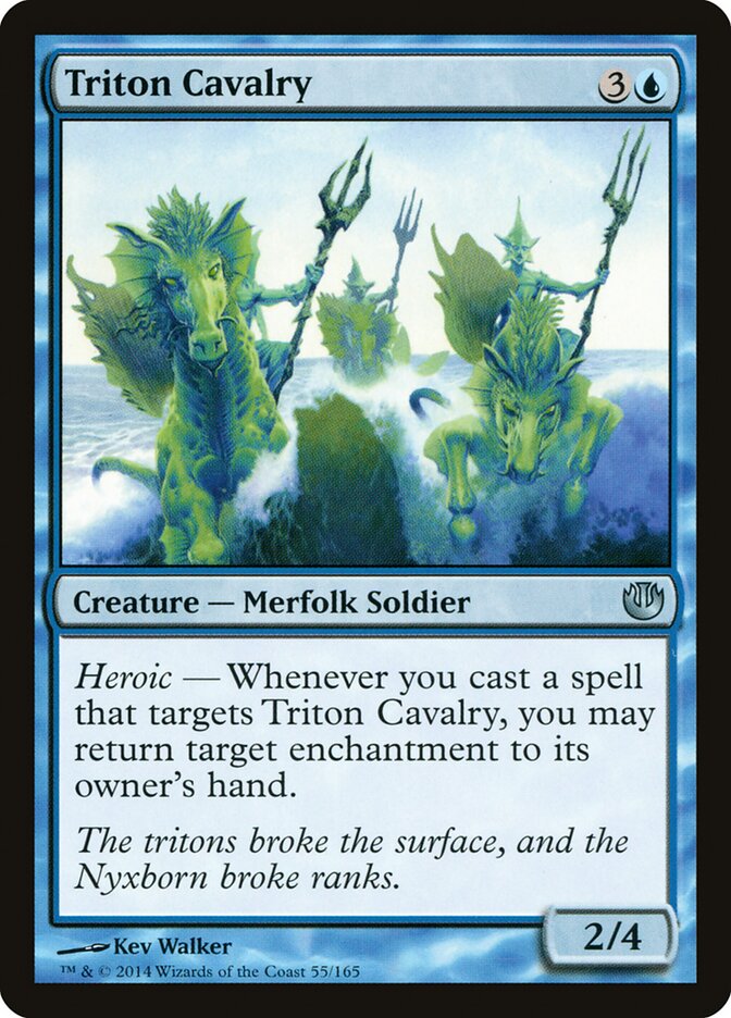 Triton Cavalry — Journey into Nyx (JOU) #55