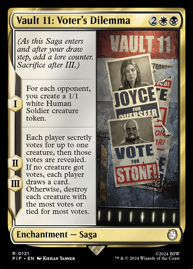 Vault 11: Voter's Dilemma — Fallout (PIP) #121