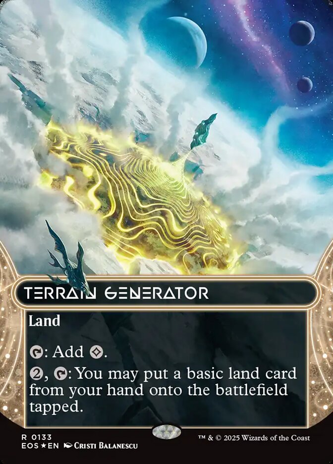 Terrain Generator — Edge of Eternities: Stellar Sights (EOS) #133