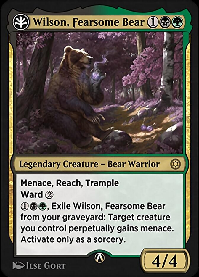 Wilson, Fearsome Bear — Alchemy Horizons: Baldur's Gate (HBG) #19b