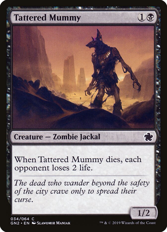 Tattered Mummy — Game Night 2019 (GN2) #34