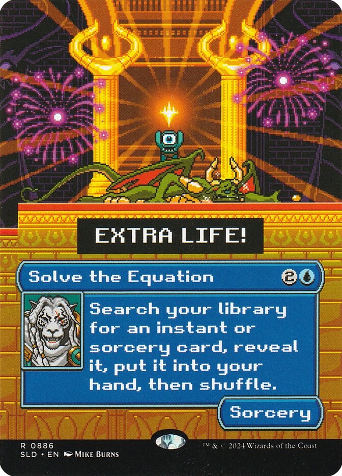 Solve the Equation — Secret Lair Drop (SLD) #886