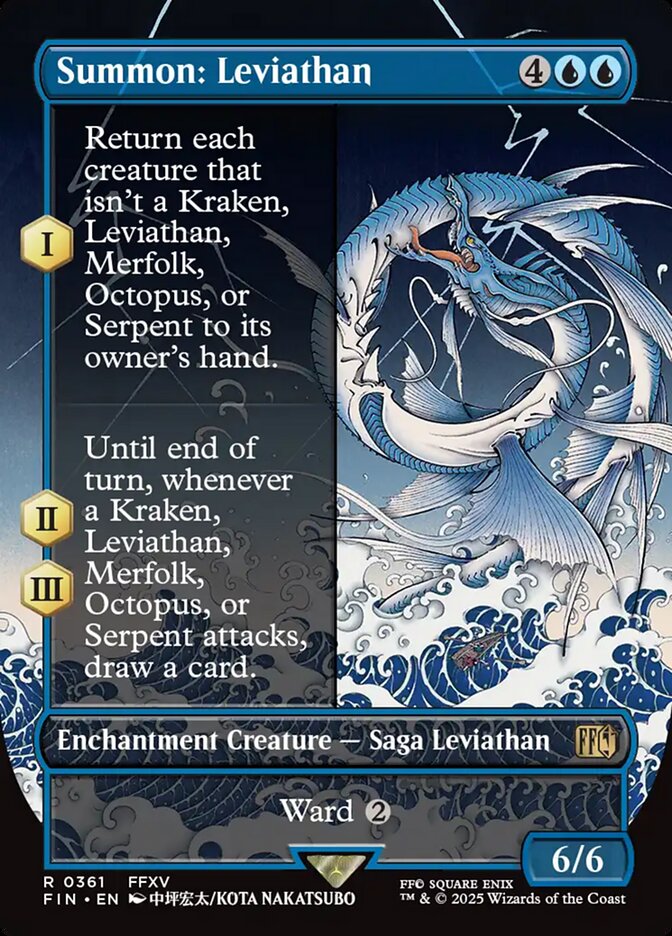 Summon: Leviathan — Final Fantasy (FIN) #361