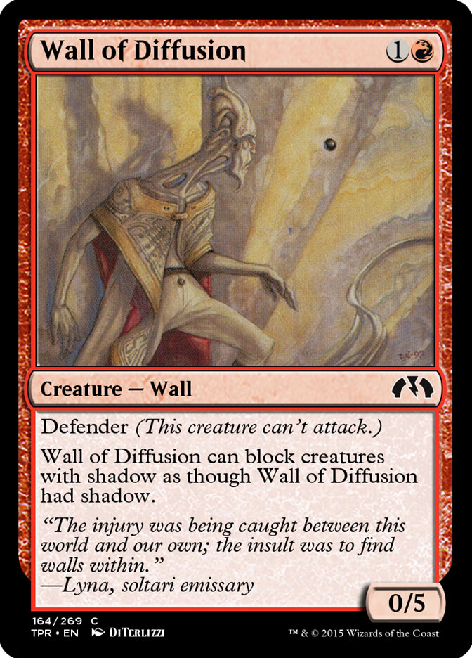 Wall of Diffusion — Tempest Remastered (TPR) #164