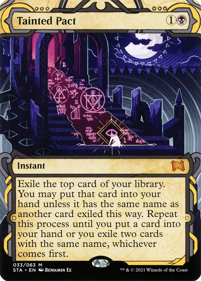 Tainted Pact — Strixhaven Mystical Archive (STA) #33