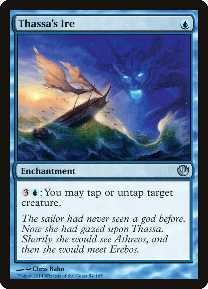 Thassa's Ire — Journey into Nyx (JOU) #54