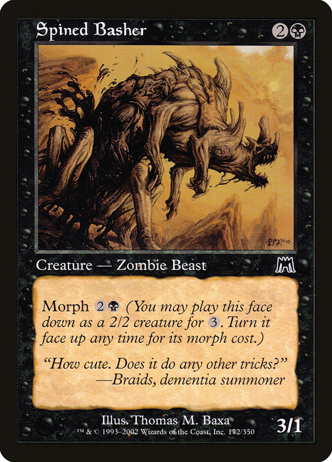 Spined Basher — Onslaught (ONS) #172