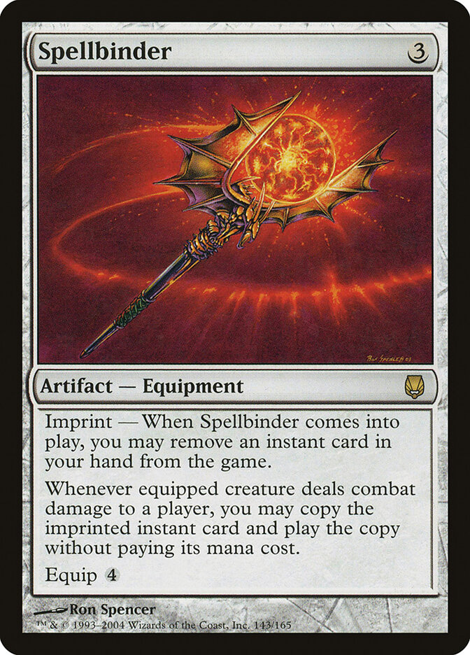 Spellbinder — Darksteel (DST) #143