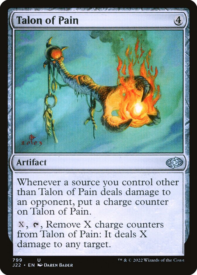 Talon of Pain — Jumpstart 2022 (J22) #799