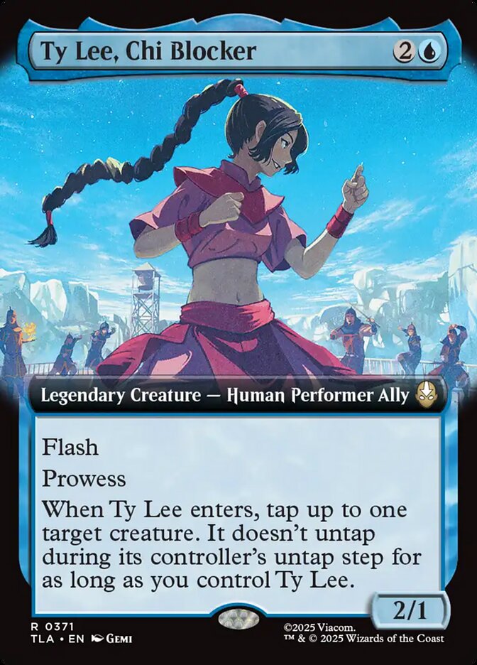 Ty Lee, Chi Blocker — Avatar: The Last Airbender (TLA) #371