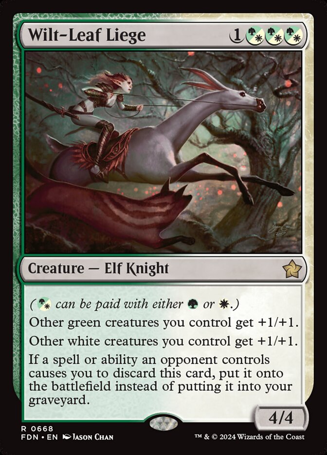 Wilt-Leaf Liege — Foundations (FDN) #668