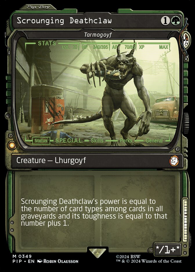 Tarmogoyf — Fallout (PIP) #349