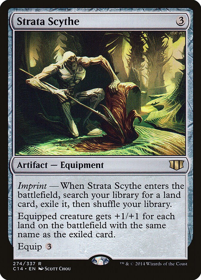 Strata Scythe — Commander 2014 (C14) #274