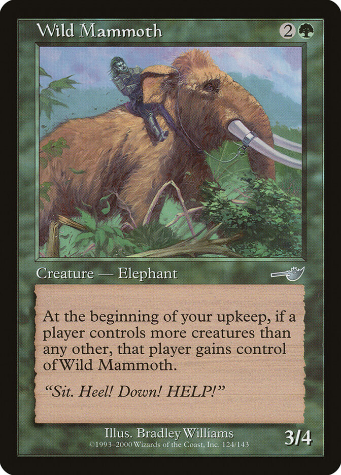 Wild Mammoth — Nemesis (NEM) #124