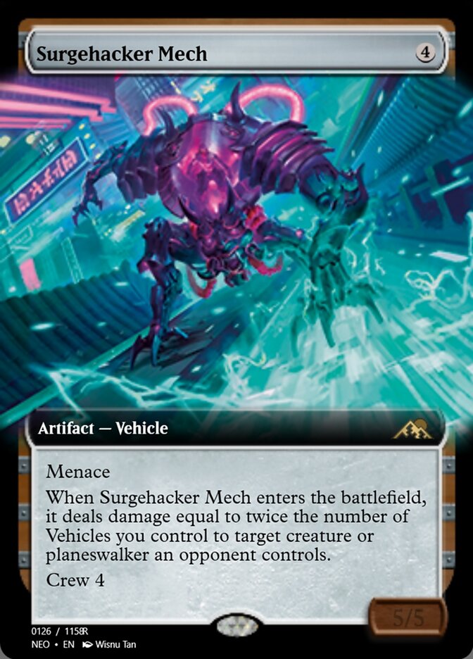 Surgehacker Mech — Magic Online Promos (PRM) #98115