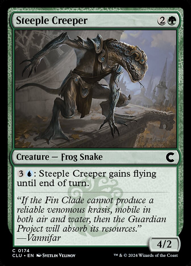 Steeple Creeper — Ravnica: Clue Edition (CLU) #174