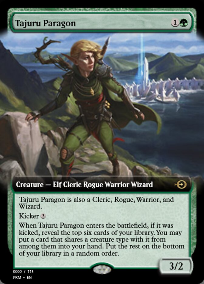Tajuru Paragon — Magic Online Promos (PRM) #83752