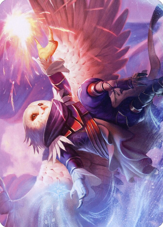 Spectacle Mage // Spectacle Mage — Strixhaven Art Series (ASTX) #42