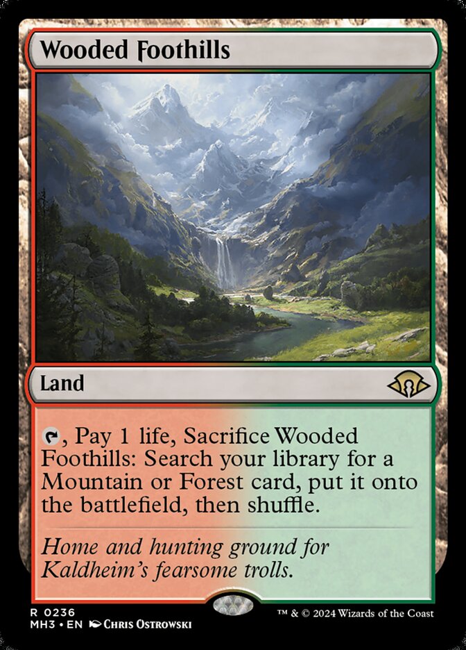Wooded Foothills — Modern Horizons 3 (MH3) #236