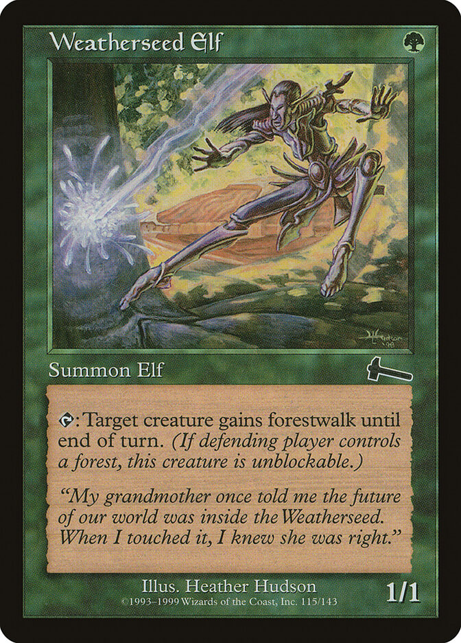Weatherseed Elf — Urza's Legacy (ULG) #115