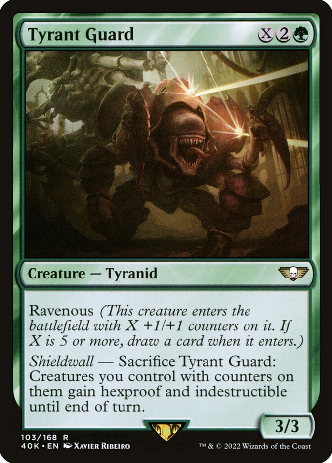 Tyrant Guard — Warhammer 40,000 Commander (40K) #103