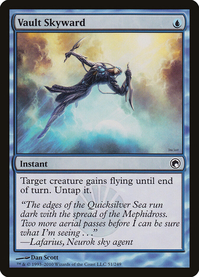 Vault Skyward — Scars of Mirrodin (SOM) #51