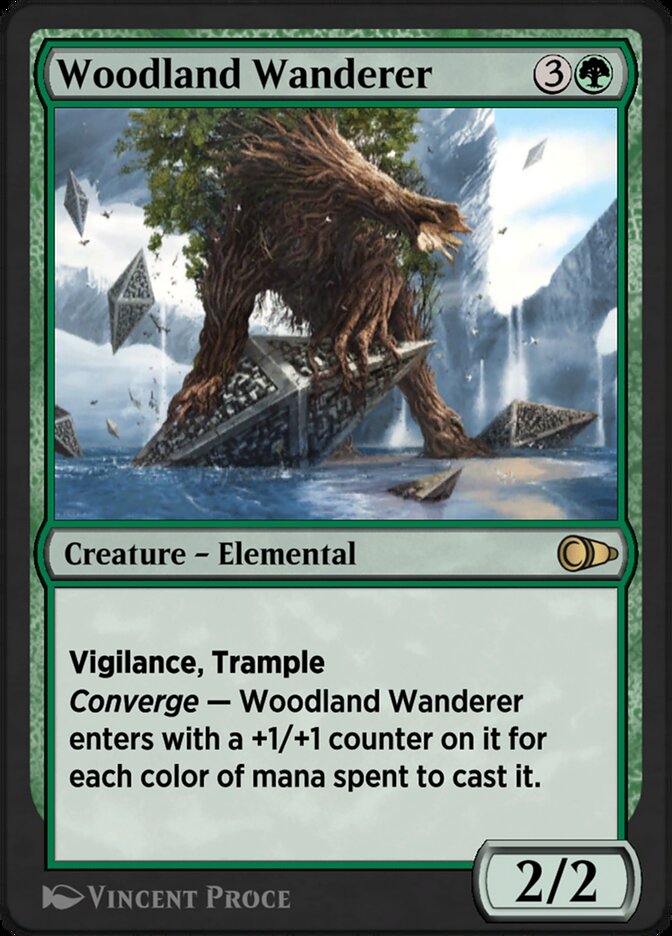 Woodland Wanderer — Pioneer Masters (PIO) #201